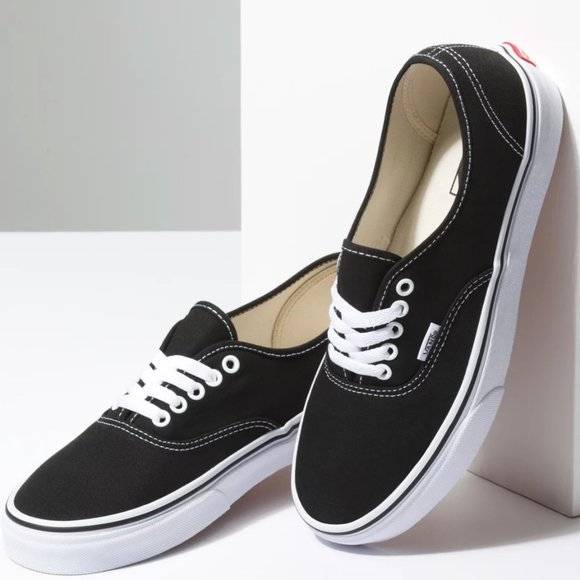 Vans Shoes - Authentic Black Vans Shoes